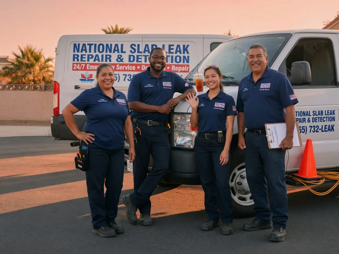 Slab Leak Detection company in Labadieville, LA